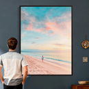 Pastel Beach Wall Art Canvas Print – Soft Coastal by MyGreatCanvas | Canvas Wall Art Prints | Photo Prints & Wall Decor