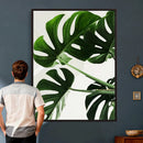 Abstract Teal Blue Wall Art Canvas Print, Modern Abstract by MyGreatCanvas | Canvas Wall Art Prints | Photo Prints & Wall Decor