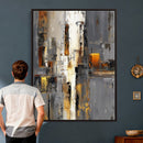 Abstract Urban Reflection Wall Art Canvas Print by MyGreatCanvas | Canvas Wall Art Prints | Photo Prints & Wall Decor