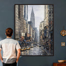 Chrysler Building New York Wall Art Canvas Print by MyGreatCanvas | Canvas Wall Art Prints | Photo Prints & Wall Decor