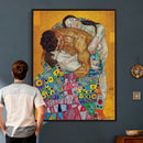 The Bride Wall Art Canvas Print – Gustav Klimt Inspired by MyGreatCanvas | Canvas Wall Art Prints | Photo Prints & Wall Decor