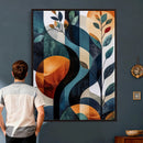 Abstract Flower Wall Art Canvas Print by MyGreatCanvas | Canvas Wall Art Prints | Photo Prints & Wall Decor