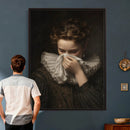 Baroque Portrait Canvas Wall Art, Flemish Woman with Lace by MyGreatCanvas | Canvas Wall Art Prints | Photo Prints & Wall Decor
