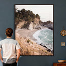 McWay Falls Canvas Wall Art, Big Sur California Photography by MyGreatCanvas | Canvas Wall Art Prints | Photo Prints & Wall Decor
