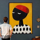 Abstract Portrait Wall Art Canvas Print, Framed Modern by MyGreatCanvas | Canvas Wall Art Prints | Photo Prints & Wall Decor