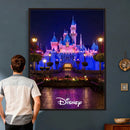 Disney Castle Wall Art – Framed Magic Kingdom Canvas by MyGreatCanvas | Canvas Wall Art Prints | Photo Prints & Wall Decor