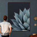 Agave Wall Art Canvas Print, Blue Green Succulent Botanical by MyGreatCanvas | Canvas Wall Art Prints | Photo Prints & Wall Decor