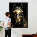 Abstract Horse Wall Art Canvas Print – Painting Style by MyGreatCanvas | Canvas Wall Art Prints | Photo Prints & Wall Decor