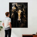 Abstract Horse Wall Art Canvas Print – Painted Style Western by MyGreatCanvas | Canvas Wall Art Prints | Photo Prints & Wall Decor