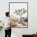 Joshua Tree Desert Wall Art Canvas Print, Minimal Southwest by MyGreatCanvas | Canvas Wall Art Prints | Photo Prints & Wall Decor