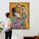 The Bride Wall Art Canvas Print – Gustav Klimt Inspired by MyGreatCanvas | Canvas Wall Art Prints | Photo Prints & Wall Decor