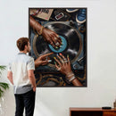 Black Woman Art, Black Woman Wall Art, Trendy Wall Art, by MyGreatCanvas | Canvas Wall Art Prints | Photo Prints & Wall Decor