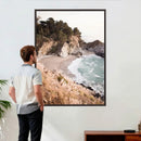 McWay Falls Canvas Wall Art, Big Sur California Photography by MyGreatCanvas | Canvas Wall Art Prints | Photo Prints & Wall Decor