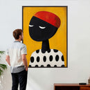 Abstract Portrait Wall Art Canvas Print, Framed Modern by MyGreatCanvas | Canvas Wall Art Prints | Photo Prints & Wall Decor