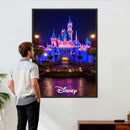 Disney Castle Wall Art – Framed Magic Kingdom Canvas by MyGreatCanvas | Canvas Wall Art Prints | Photo Prints & Wall Decor