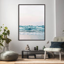 Minimal Ocean Wave Wall Art Canvas Print – Coastal Seascape by MyGreatCanvas | Canvas Wall Art Prints | Photo Prints & Wall Decor