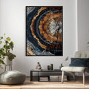 Abstract Wood Grain Canvas Print, Tree Ring Pattern Wall by MyGreatCanvas | Canvas Wall Art Prints | Photo Prints & Wall Decor