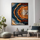 Abstract Wood Grain Canvas Print, Tree Ring Pattern Wall by MyGreatCanvas | Canvas Wall Art Prints | Photo Prints & Wall Decor