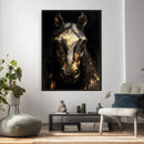 Abstract Horse Wall Art Canvas Print – Painting Style by MyGreatCanvas | Canvas Wall Art Prints | Photo Prints & Wall Decor