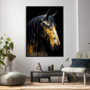 Abstract Horse Wall Art Canvas Print – Painting Style by MyGreatCanvas | Canvas Wall Art Prints | Photo Prints & Wall Decor