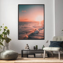 Sunset Ocean Wall Art Canvas Print by MyGreatCanvas | Canvas Wall Art Prints | Photo Prints & Wall Decor