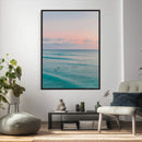 Beach Wall Art Canvas Print – Soft Coastal Photography by MyGreatCanvas | Canvas Wall Art Prints | Photo Prints & Wall Decor