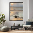 Sea Turtle Hatchling Wall Art Canvas Print – Soft Coastal by MyGreatCanvas | Canvas Wall Art Prints | Photo Prints & Wall Decor