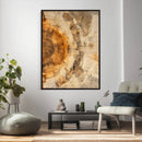 Abstract Wood Ring Wall Art Canvas Print – Natural Tree Ring by MyGreatCanvas | Canvas Wall Art Prints | Photo Prints & Wall Decor