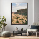 Desert Canyon Landscape Wall Art Canvas Print, Minimal by MyGreatCanvas | Canvas Wall Art Prints | Photo Prints & Wall Decor