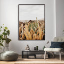 Minimal Desert Cactus Wall Art Canvas Print, Neutral by MyGreatCanvas | Canvas Wall Art Prints | Photo Prints & Wall Decor