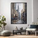 Chrysler Building New York Wall Art Canvas Print by MyGreatCanvas | Canvas Wall Art Prints | Photo Prints & Wall Decor