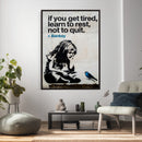 Banksy Girl and Blue Bird Canvas Art Print: Banksy if you by MyGreatCanvas | Canvas Wall Art Prints | Photo Prints & Wall Decor