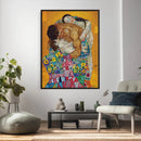 The Bride Wall Art Canvas Print – Gustav Klimt Inspired by MyGreatCanvas | Canvas Wall Art Prints | Photo Prints & Wall Decor