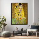 The Kiss Wall Art Canvas Print – Gustav Klimt The Kiss Gold by MyGreatCanvas | Canvas Wall Art Prints | Photo Prints & Wall Decor