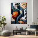 Abstract Flower Wall Art Canvas Print by MyGreatCanvas | Canvas Wall Art Prints | Photo Prints & Wall Decor