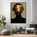 Abstract Afro American Women Wall Art Canvas Print by MyGreatCanvas | Canvas Wall Art Prints | Photo Prints & Wall Decor