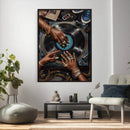Black Woman Art, Black Woman Wall Art, Trendy Wall Art, by MyGreatCanvas | Canvas Wall Art Prints | Photo Prints & Wall Decor