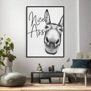 Nice Ass Funny Canvas Wall Art for Bathroom Wall Decor Cute by MyGreatCanvas | Canvas Wall Art Prints | Photo Prints & Wall Decor