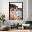McWay Falls Canvas Wall Art, Big Sur California Photography by MyGreatCanvas | Canvas Wall Art Prints | Photo Prints & Wall Decor