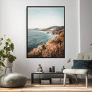 Coastal Cliffs Canvas Wall Art, Ocean Shoreline Photography by MyGreatCanvas | Canvas Wall Art Prints | Photo Prints & Wall Decor