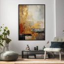 Gold Abstract Canvas Wall Art, Luxury Textured Style Gold by MyGreatCanvas | Canvas Wall Art Prints | Photo Prints & Wall Decor