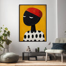 Abstract Portrait Wall Art Canvas Print, Framed Modern by MyGreatCanvas | Canvas Wall Art Prints | Photo Prints & Wall Decor