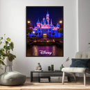 Disney Castle Wall Art – Framed Magic Kingdom Canvas by MyGreatCanvas | Canvas Wall Art Prints | Photo Prints & Wall Decor