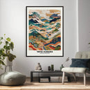 Yayoi Kusama Japanese Landscape Wall Art Canvas Print, by MyGreatCanvas | Canvas Wall Art Prints | Photo Prints & Wall Decor