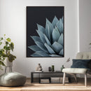 Agave Wall Art Canvas Print, Blue Green Succulent Botanical by MyGreatCanvas | Canvas Wall Art Prints | Photo Prints & Wall Decor