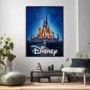 Disney Castle Wall Art – Framed Magic Kingdom Canvas by MyGreatCanvas | Canvas Wall Art Prints | Photo Prints & Wall Decor