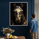 Abstract Horse Wall Art Canvas Print – Painting Style by MyGreatCanvas | Canvas Wall Art Prints | Photo Prints & Wall Decor