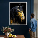 Abstract Horse Wall Art Canvas Print – Painting Style by MyGreatCanvas | Canvas Wall Art Prints | Photo Prints & Wall Decor