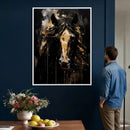 Abstract Horse Wall Art Canvas Print – Painted Style Western by MyGreatCanvas | Canvas Wall Art Prints | Photo Prints & Wall Decor