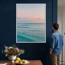 Beach Wall Art Canvas Print – Soft Coastal Photography by MyGreatCanvas | Canvas Wall Art Prints | Photo Prints & Wall Decor